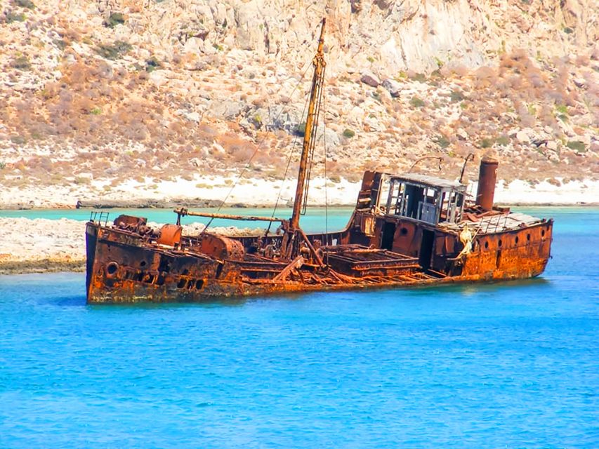 Chania Areas/Kalyves:Gramvousa Island & Balos,Boat Tkt Extra - Key takeaways before you go