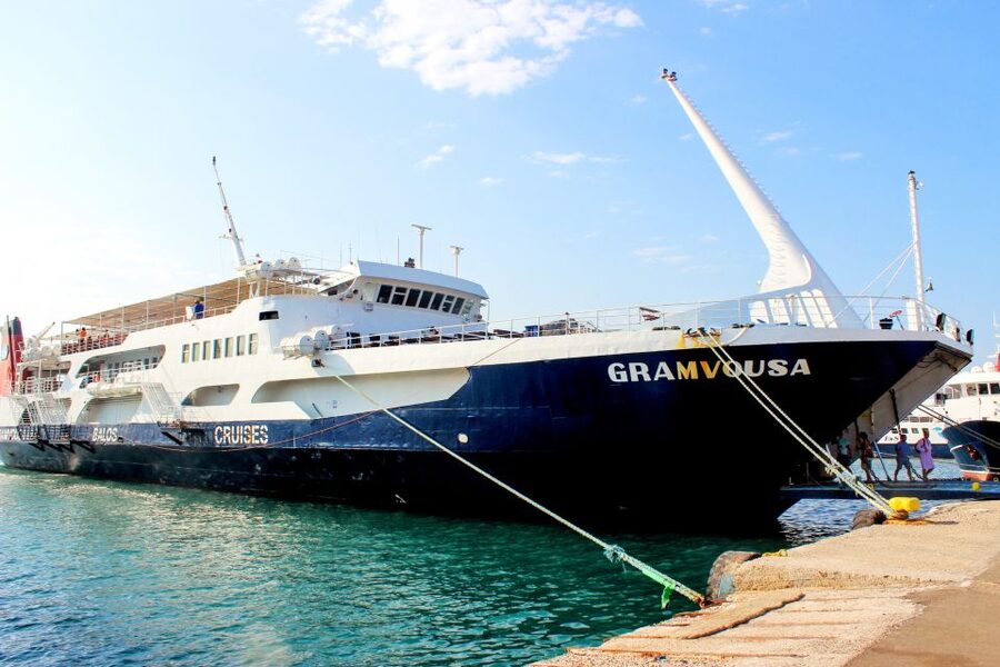 Chania Areas/Kalyves:Gramvousa Island & Balos,Boat Tkt Extra - Coach to Kissamos Port: the part you’ll feel most