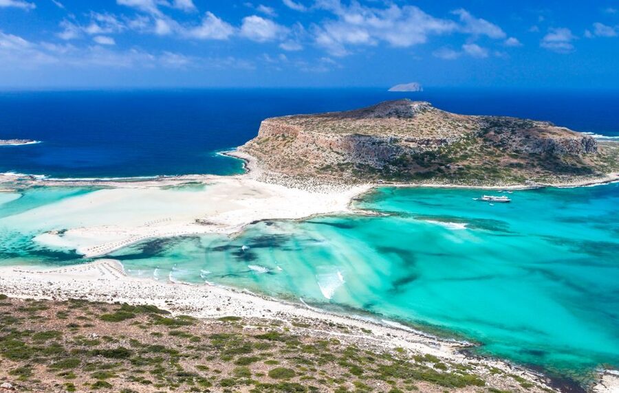 Chania Areas/Kalyves:Gramvousa Island & Balos,Boat Tkt Extra - The ferry return and making the most of those last hours