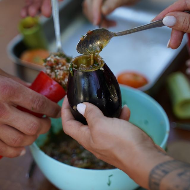 Chania: Authentic Cooking Class - Kalitsounia pies: rolling pin confidence with cheese and wild greens