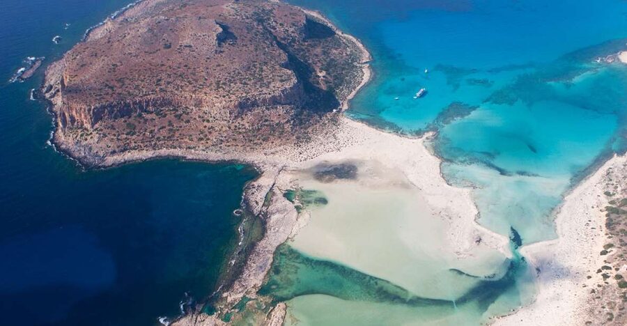 Chania: Balos and Falassarna Tour with Loungers and Lunch - Balos Lagoon Viewpoint: The Best Angle Comes With a Short Walk