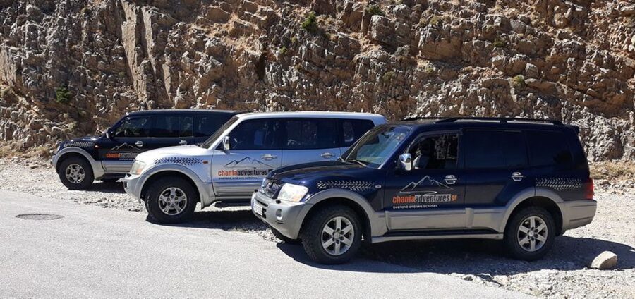 Chania: Balos and Falassarna Tour with Loungers and Lunch - The Jeep/SUV Ride: What You Gain From Going Off-Road