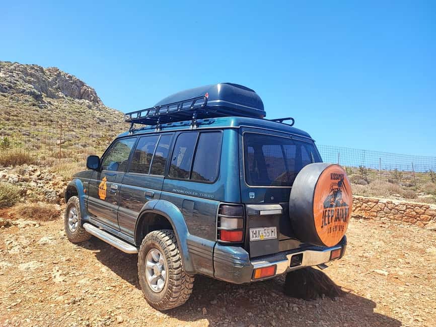 Chania: Balos Lagoon 4x4 Jeep Safari Tour from Kissamos - Key Points You’ll Care About