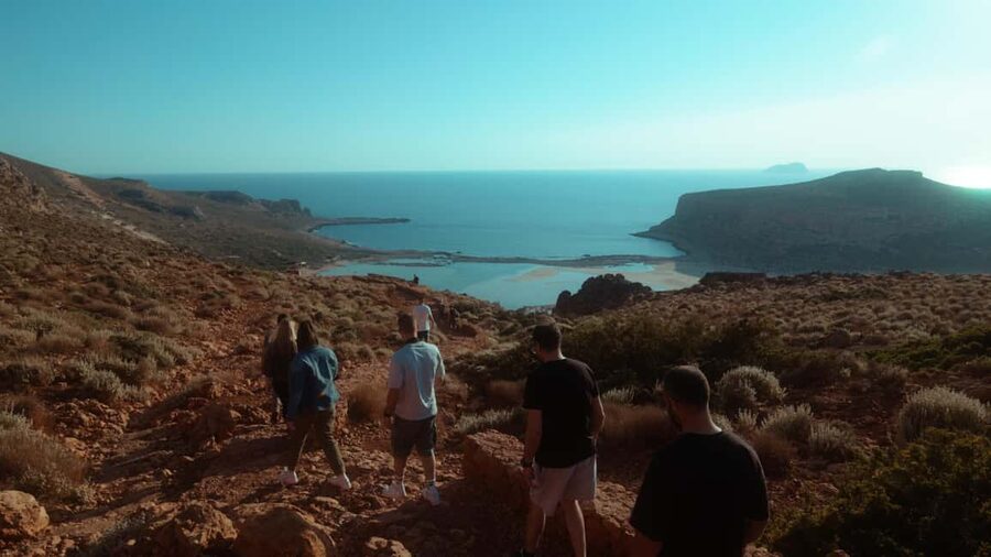 Chania: Balos Lagoon 4x4 Jeep Safari Tour from Kissamos - The Footpath Reality: The Hike Down and the Climb Back Up
