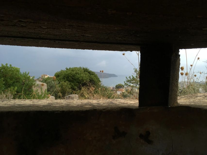 Chania Battle of Crete Private Tour: WW2 Military History - The riverside coffee/lunch break that keeps the day human