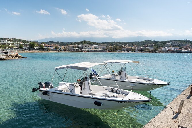 Chania: Boat Rental Almyrida - Key points to know before you go