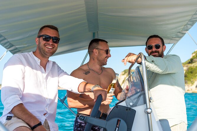 Chania: Boat Rental Almyrida - Stop 4: Loutraki Beach and the Easy Sail Back