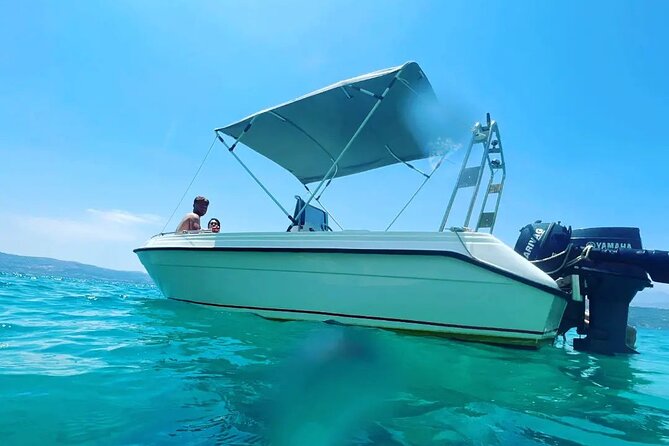 Chania Boat Rental with or without Skipper - With or Without a Skipper: comfort vs control