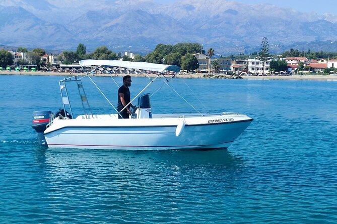 Chania Boat Rental with or without Skipper - Snorkeling gear and a cool box: the small inclusions that save your day