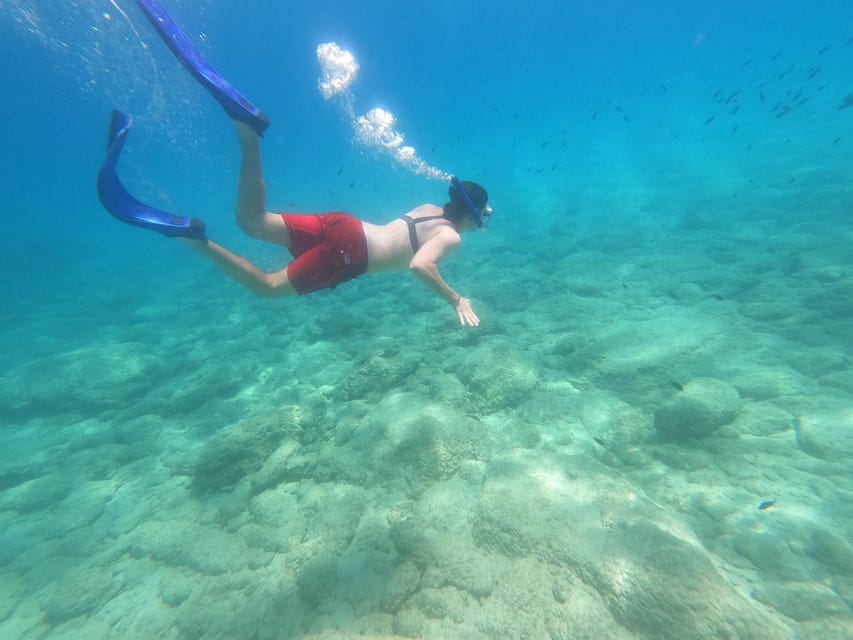 Chania: Boat Trip with Guided Snorkeling Tour - Boat, transfers, and the easy start from Chania
