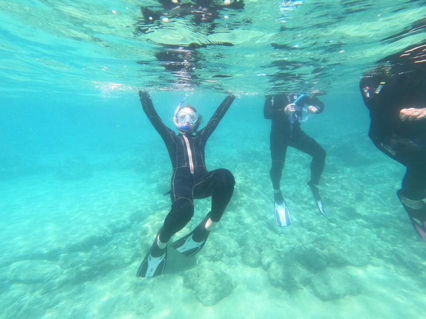 Chania: Boat Trip with Guided Snorkeling Tour - The boat ride: views first, then into the clear water