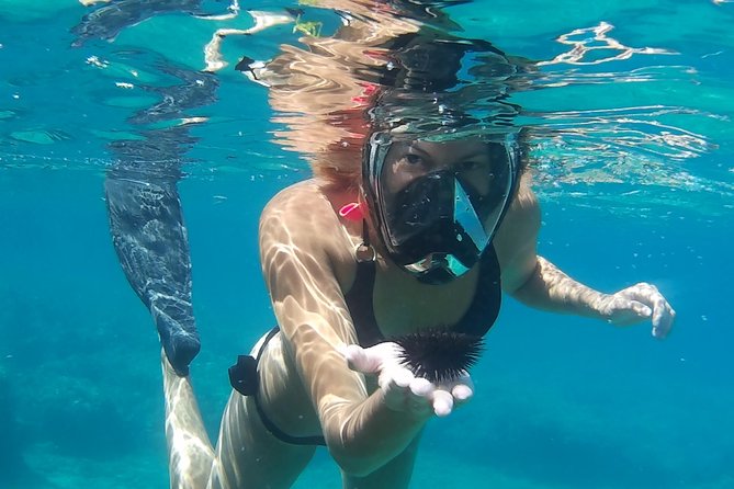 Chania: Boat Trip with Guided Snorkeling Tour & SUP - Food and comfort: fruit, water, and cold-weather sanity