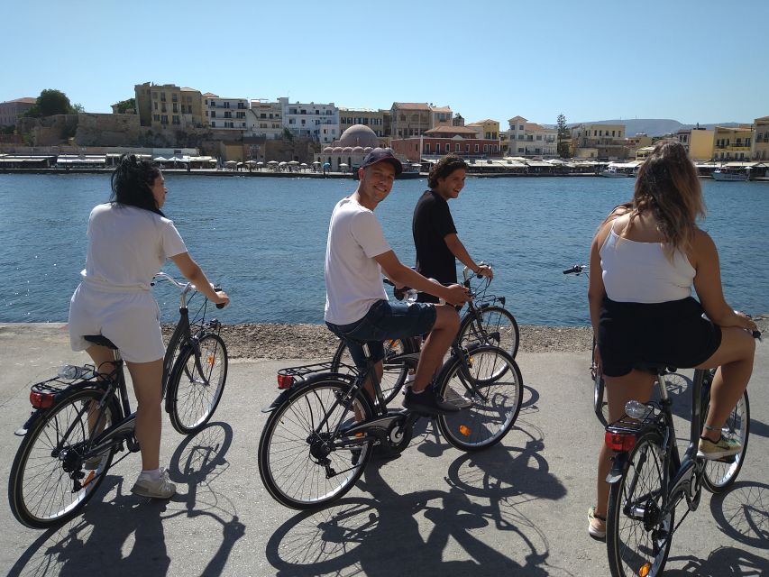 Chania: City Highlights Small Group Bike Tour - Bikes and Safety: What You’re Given and What to Expect