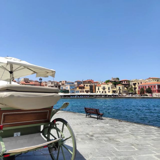 Chania: City Highlights Small Group Bike Tour - Venetian Walls of Chania: Your First Big Orientation Moment