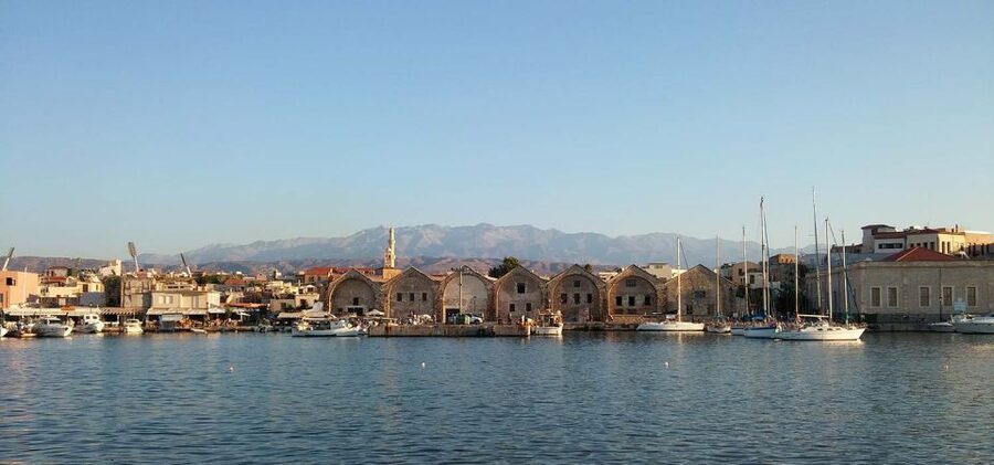Chania: City Highlights Small Group Bike Tour - Old Venetian Harbour: The Waterline That Explains Chania