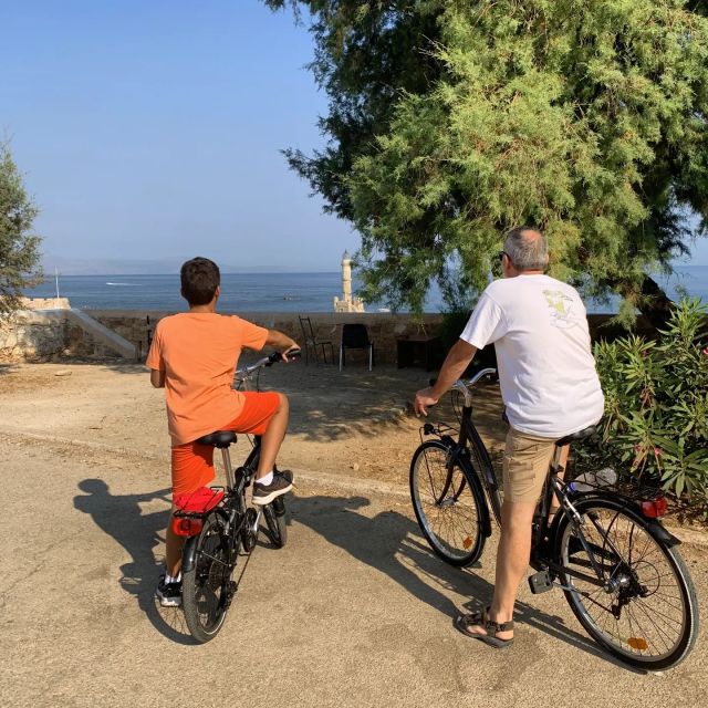 Chania: City Highlights Small Group Bike Tour - Old Town Chania: Narrow Streets, Hidden Corners, and Why Cycling Helps