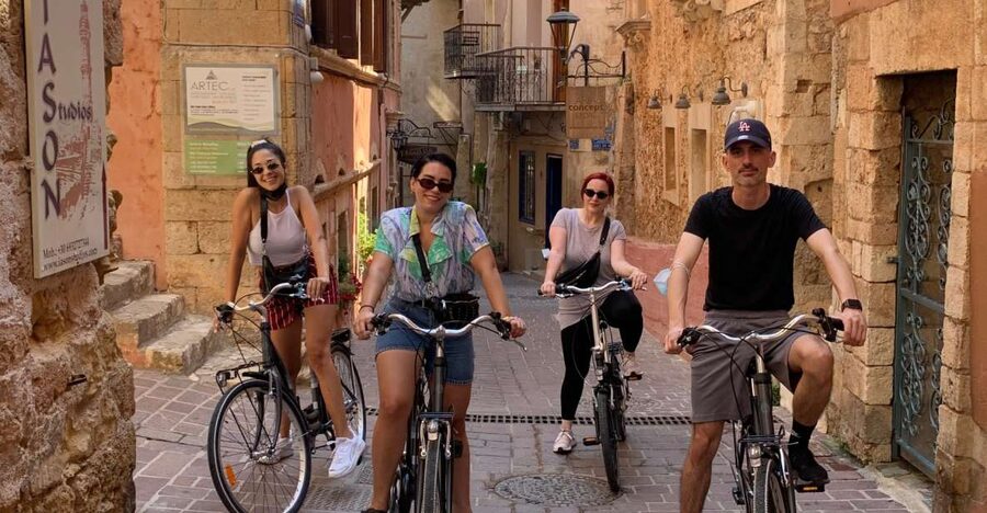 Chania: City Highlights Small Group Bike Tour - The Feel of the Ride: Safer Roads, Old-Town Streets, and Real Sight Stops
