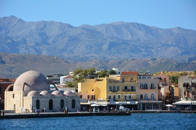 Chania City & Lake Kournas Tour - Chania center: 3.5 hours to walk the Venetian harbor area