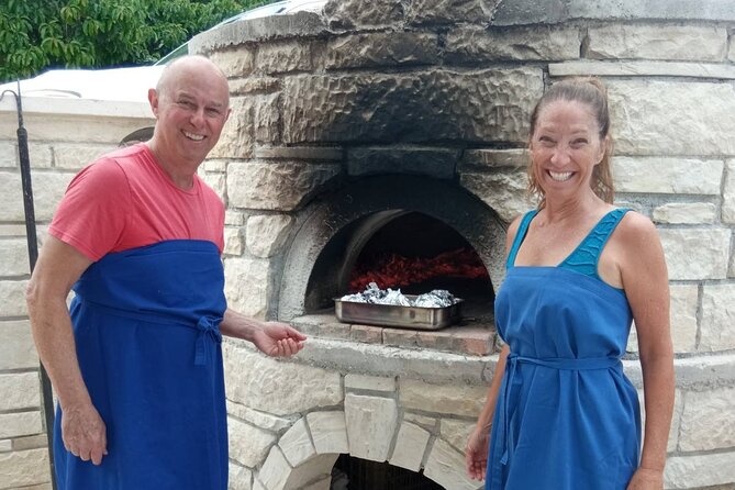 Chania Cooking Class-The Authentic Enjoy traditional Cretan meal - A Chania cooking class that feels like olive-grove family time