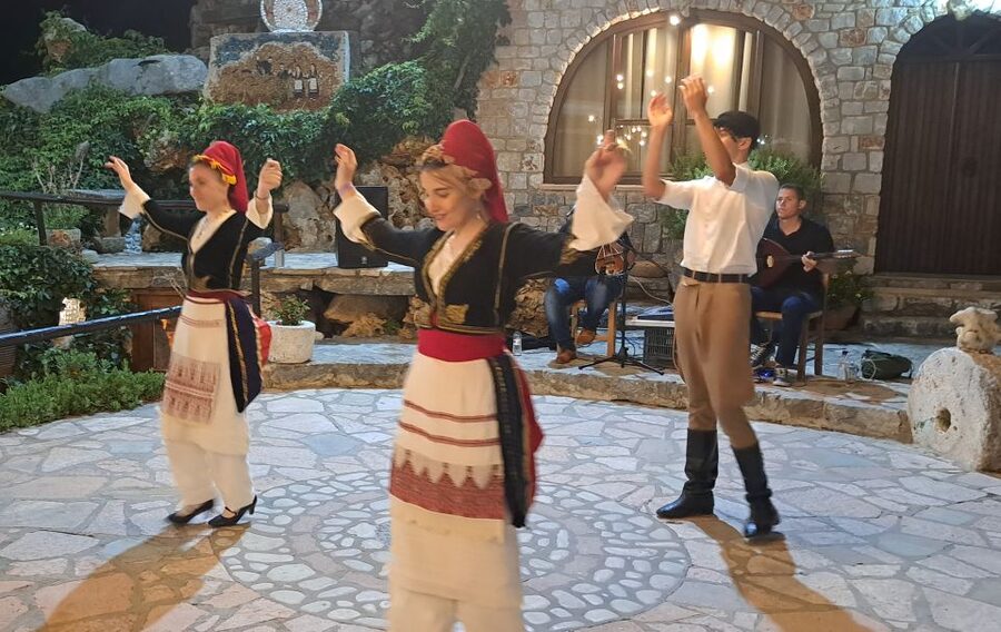 Chania: Cretan Folklore Dance Show with Dinner - A village-style Cretan night: what you’re really buying
