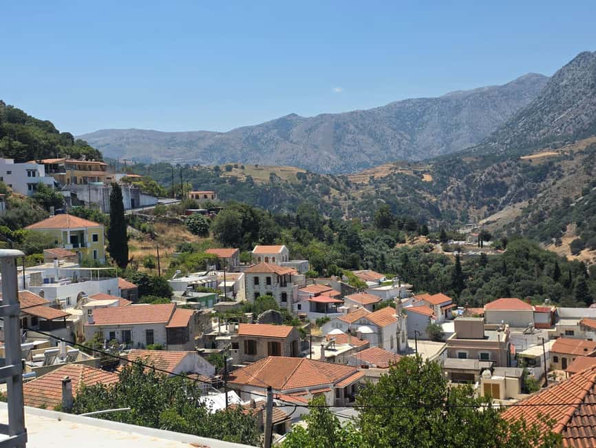 Chania: Cretan Village escape with Traditional lunch - Key highlights (what makes this day work)
