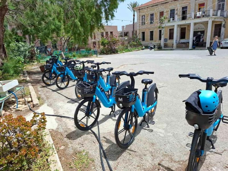 Chania: E-Bike City Highlights Tour - Why Chania’s highlights work so well on an e-bike