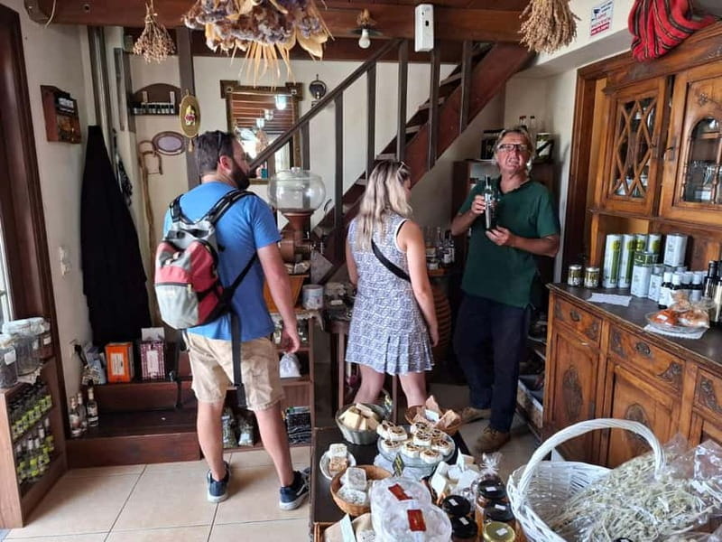Chania: E-Bike City Highlights Tour - Botanika herbs and spices: the stop that makes Crete smell like Crete