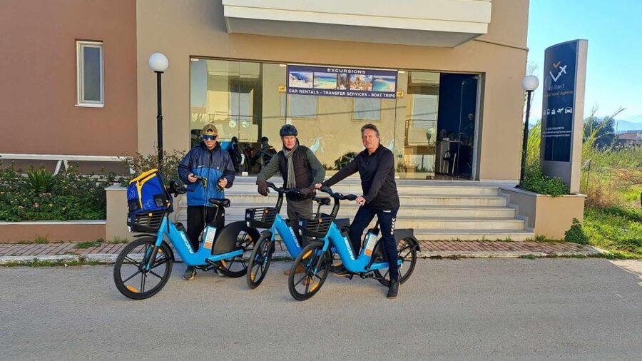 Chania E-Bike Sunset Tour - Old Chania Market: where twilight sightseeing actually starts