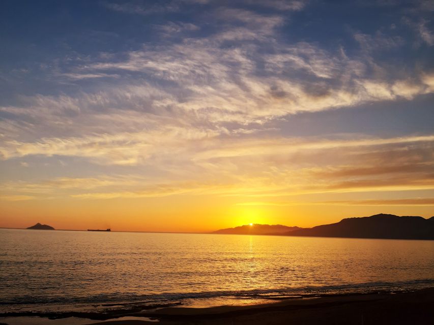 Chania E-Bike Sunset Tour - Venetian Harbor and Old Town at golden hour
