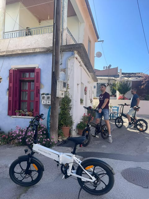 Chania Ebike Eco-Long Tour + Traditional Snack - Citrus groves, birds, and a snack stop (with a small-group feel)