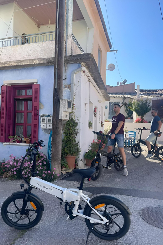 Chania Ebike Eco-Long Tour + Traditional Snack - What really makes this tour worth your time