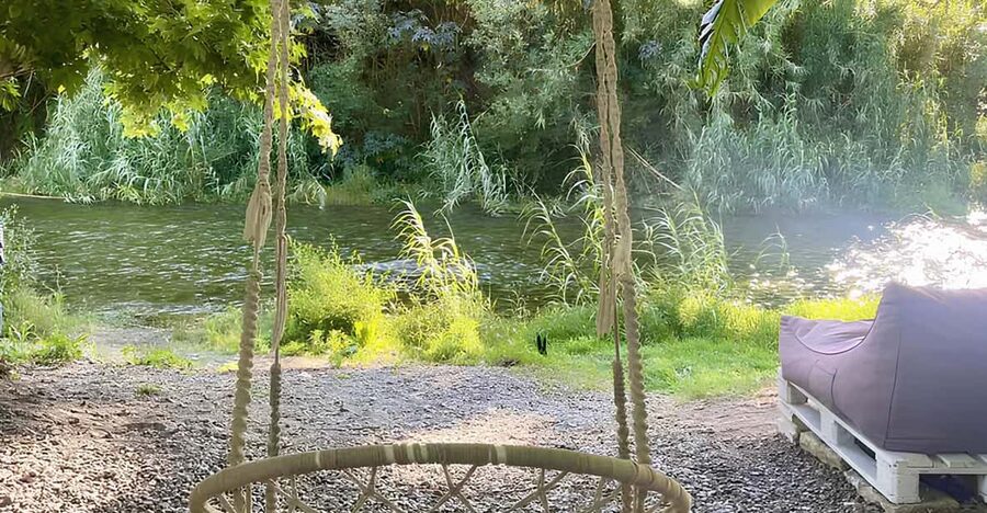 Chania Ebike Eco-Long Tour + Traditional Snack - Agyia Lake wetland stop: wildlife time with binoculars (and a quick reality check)