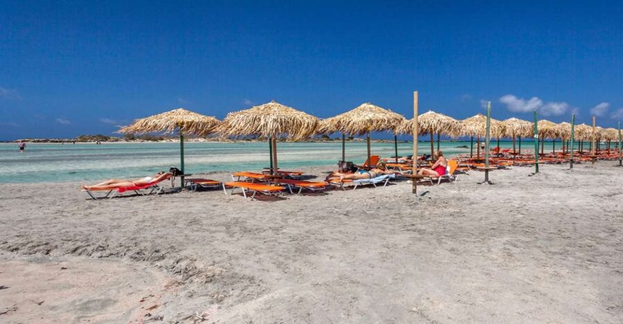 Chania: Elafonisi and Milia Mountain with Loungers and Lunch - Entering Southwest Crete: Elafonisi plus Milia in one day