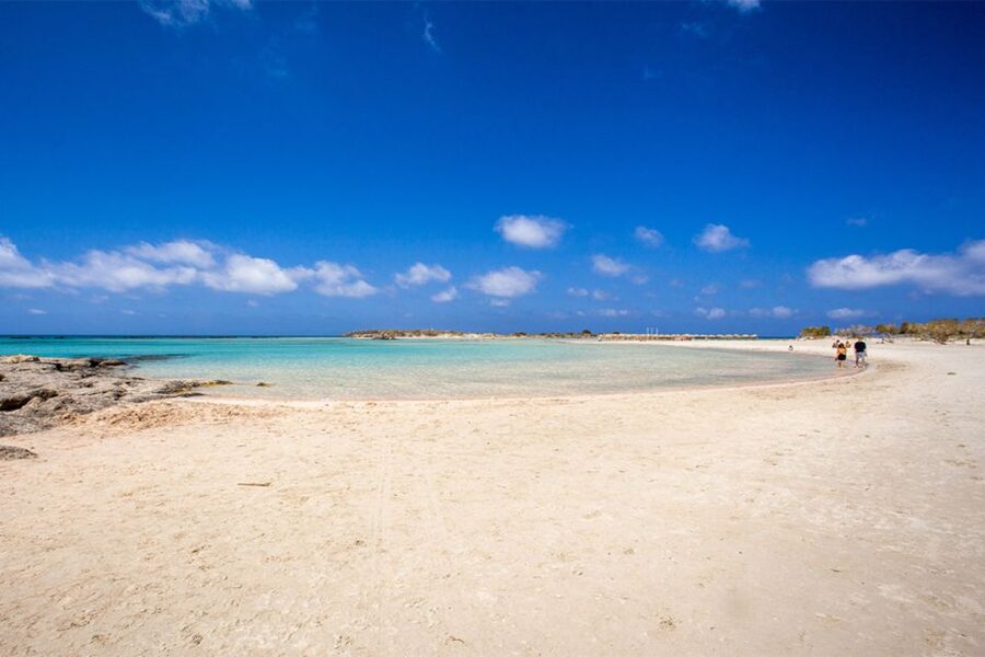 Chania: Elafonisi and Milia Mountain with Loungers and Lunch - The pink sand day: crowds, the island walk, and when to go