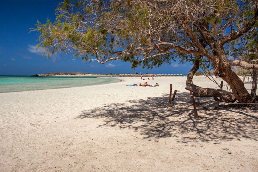 Chania: Elafonisi and Milia Mountain with Loungers and Lunch - What’s included, what’s not, and what to bring
