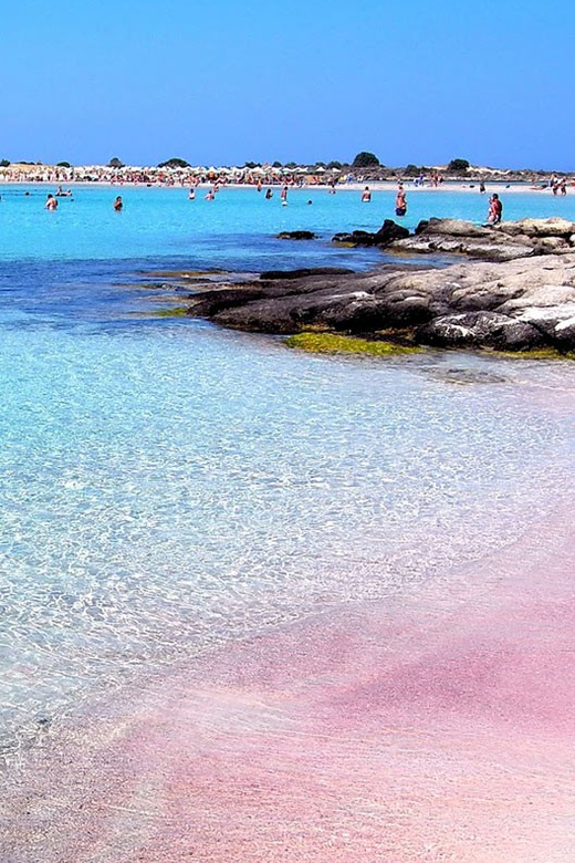 Chania: Elafonisi Bus Trip with Free Time and Stop in Elos - The Drive There: Air-Conditioned Comfort With a Few Planned Breaks
