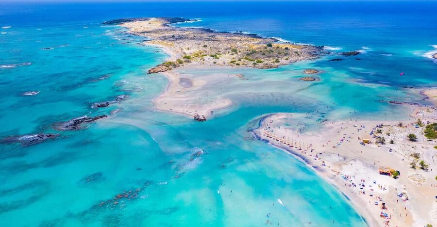 Chania: Elafonissi Beach and Elos Village Day Tour by Coach - Key highlights at a glance