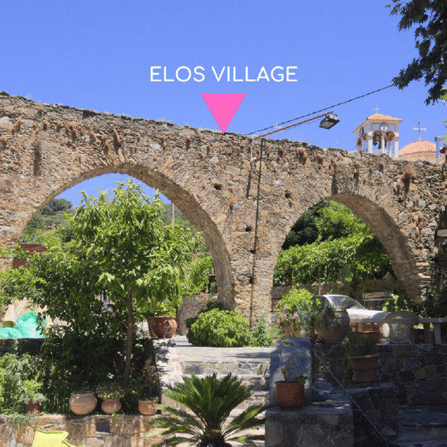 Chania: Elafonissi Beach and Elos Village Day Tour by Coach - Lunch, snacks, and what costs extra