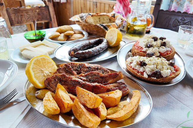 Chania: Evening Feasts A Journey through Cretan Flavors Food Tour - Snack Tastings That Let You Taste the Island