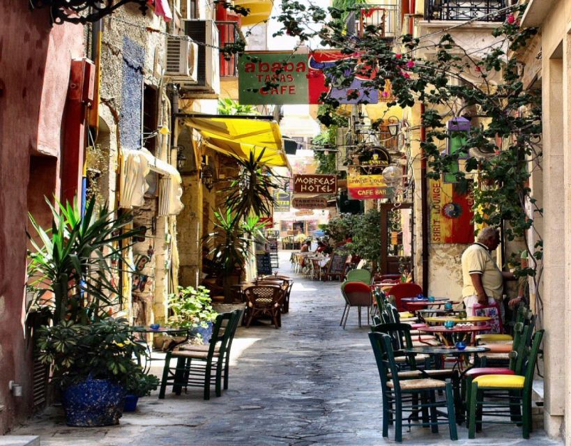 Chania Evening Tour From Rethymno - The smart choice: an evening in Chania (not an all-day grind)