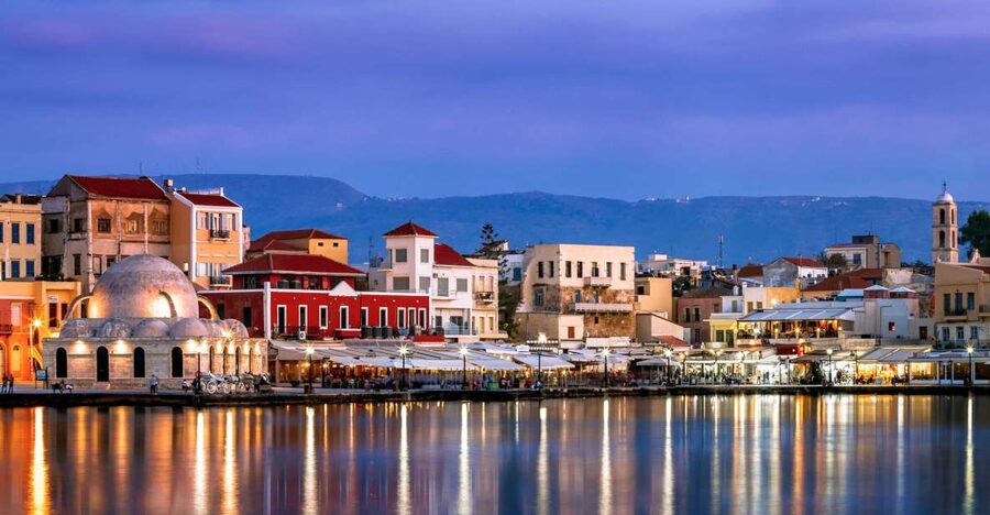 Chania Evening Tour From Rethymno - Arriving in Chania: use your first minutes for harbor views