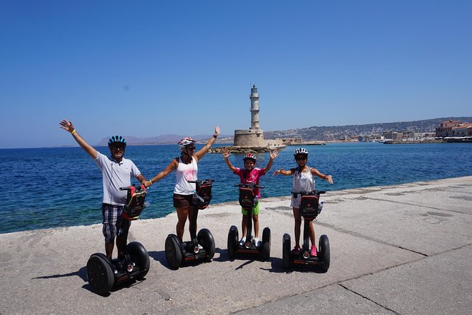 Chania Exploration - Why a Segway Circuit Is One of the Best Ways to Start Chania
