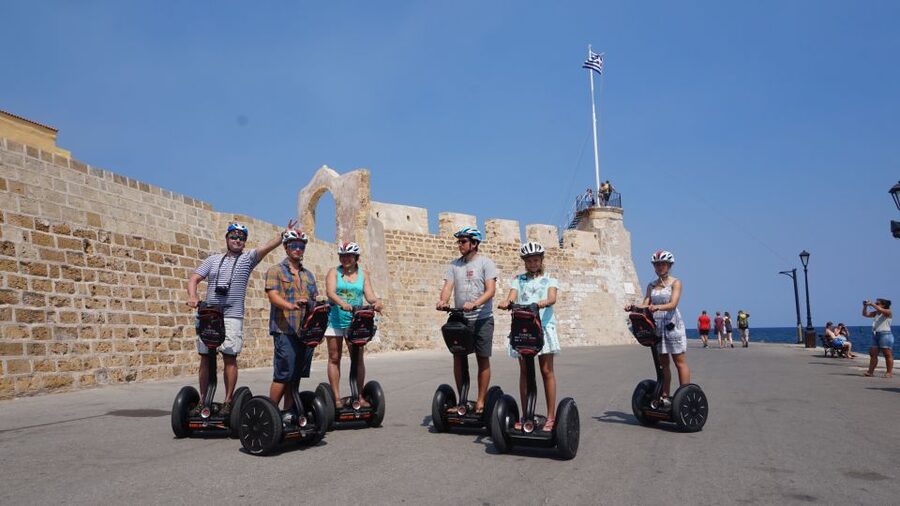 Chania Exploration Segway Tour - What to bring, what not to bring, and where logistics can trip you up
