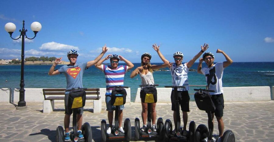 Chania Exploration Segway Tour - Why a Segway tour works so well in Chania Old Town