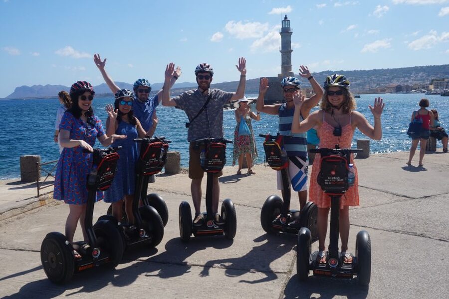 Chania Exploration Segway Tour - The Venetian Harbor-to-Old City loop: your best “see it all” payoff