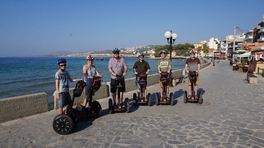 Chania Exploration Segway Tour - Splantzia (the former Turkish district) and the “secret alley” feeling