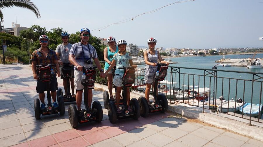 Chania Exploration Segway Tour - Nea Chora: beach time and the slower waterfront rhythm
