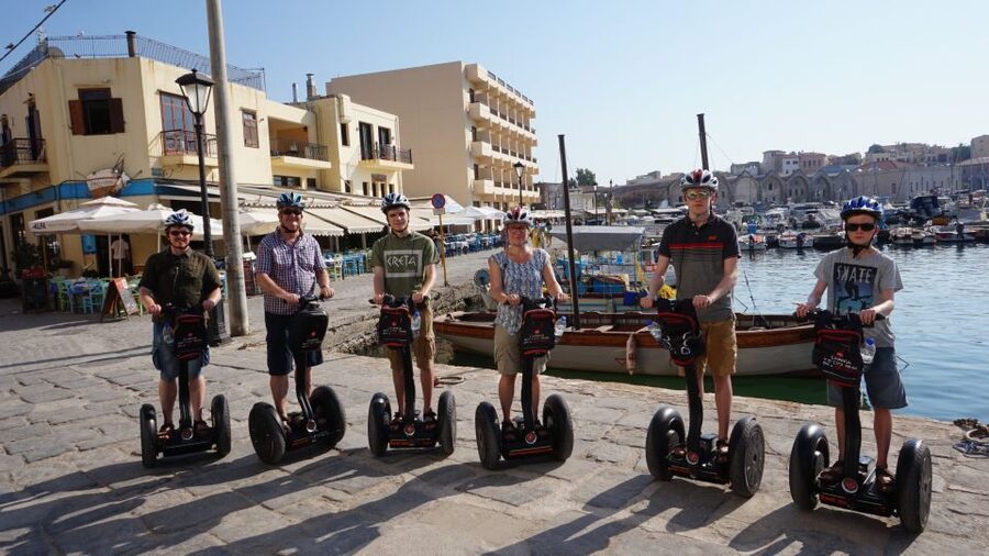 Chania Exploration Segway Tour - Kum Kapi and Kum Kapisi: the east-side perspective