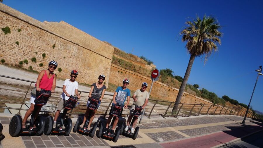 Chania Exploration Segway Tour - How the audio guide and local tips work together