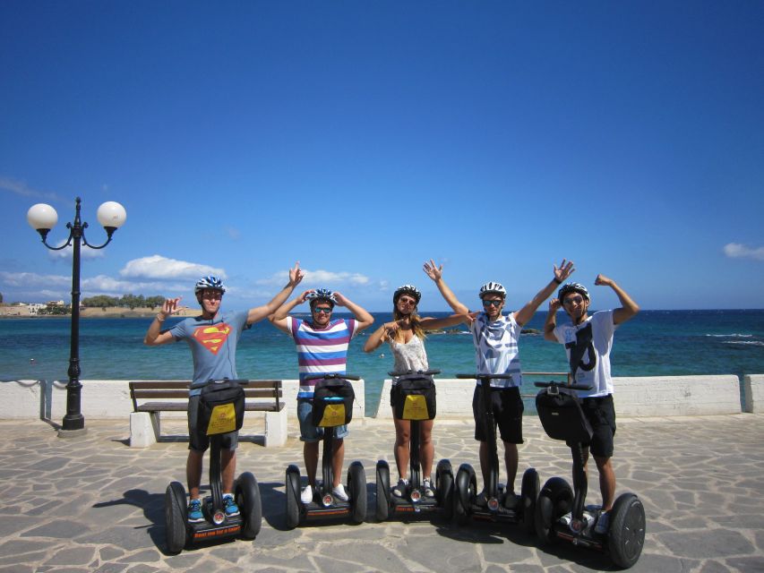Chania Exploration Segway Tour - Entering the Segway: training time, nerves, and what to expect